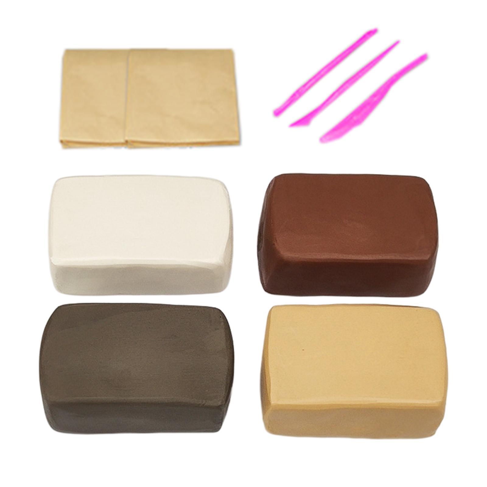 Pottery Clay Educational Toy Modelling Clay for Ceramics Arts Beginners