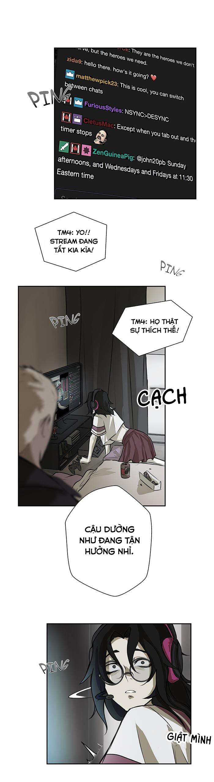 yêu phải kẻ sát nhân bóng rổ chapter 3 21