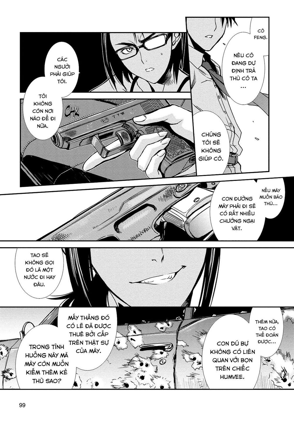 hố đen chapter 82 11