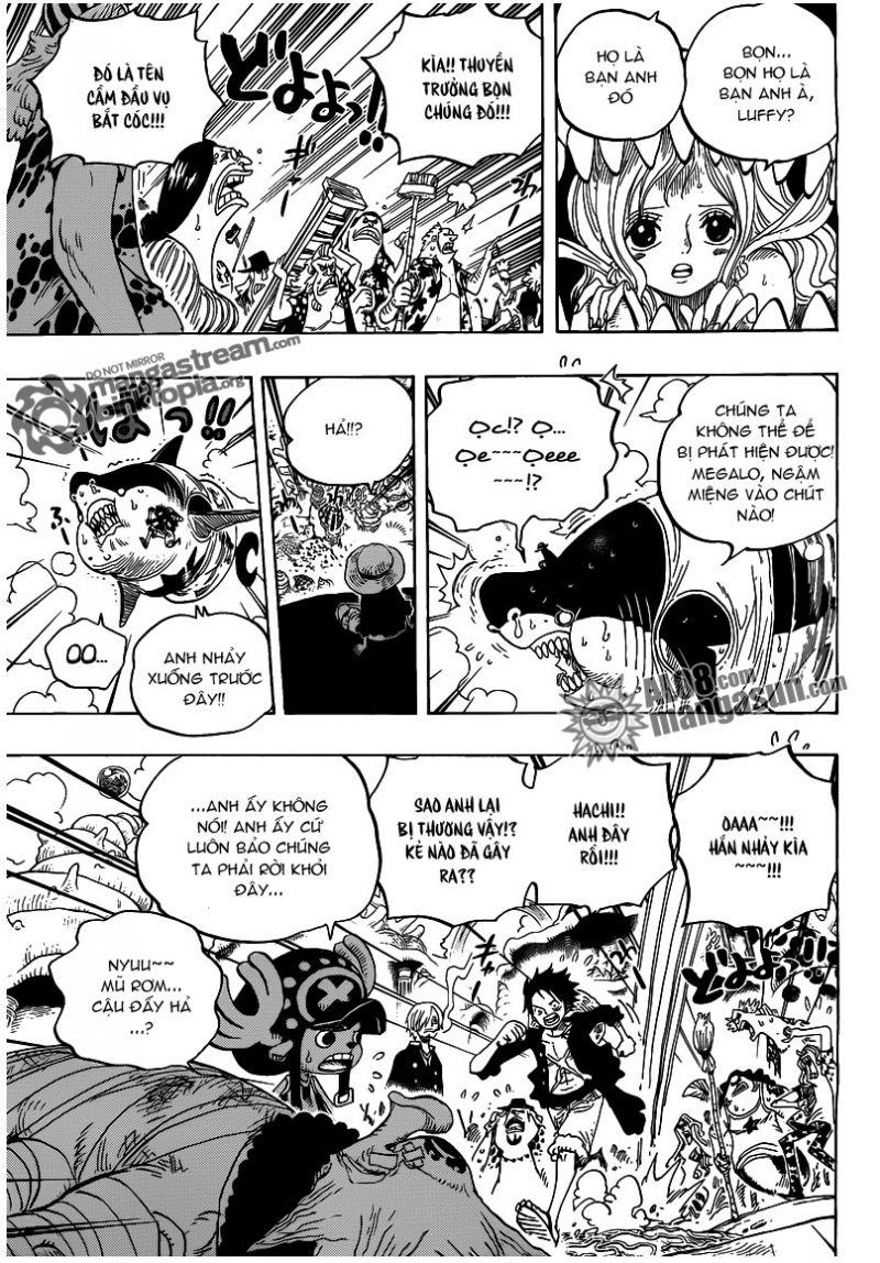 đảo hải tặc - one piece chapter 617 15