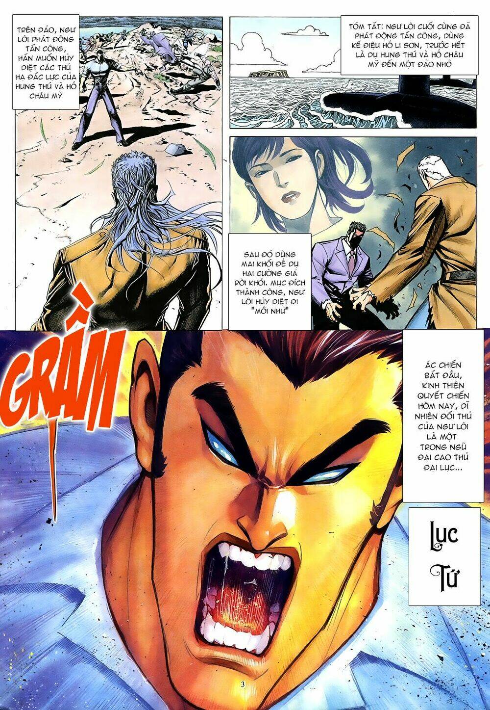 mạt nhật chiến lang chapter 58 3