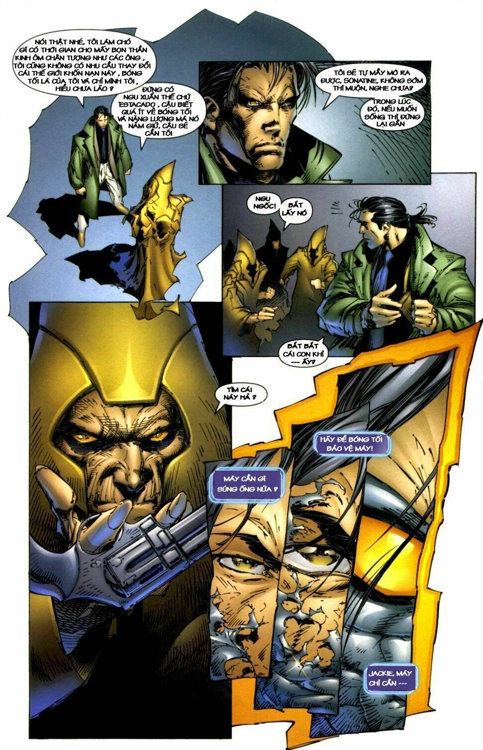 the darkness ( vol 1) chapter 2 18