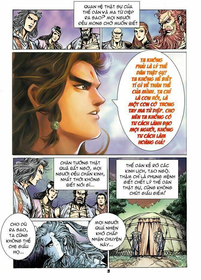 thiên tử truyền kỳ 4 - đại đường uy long chapter 68 9