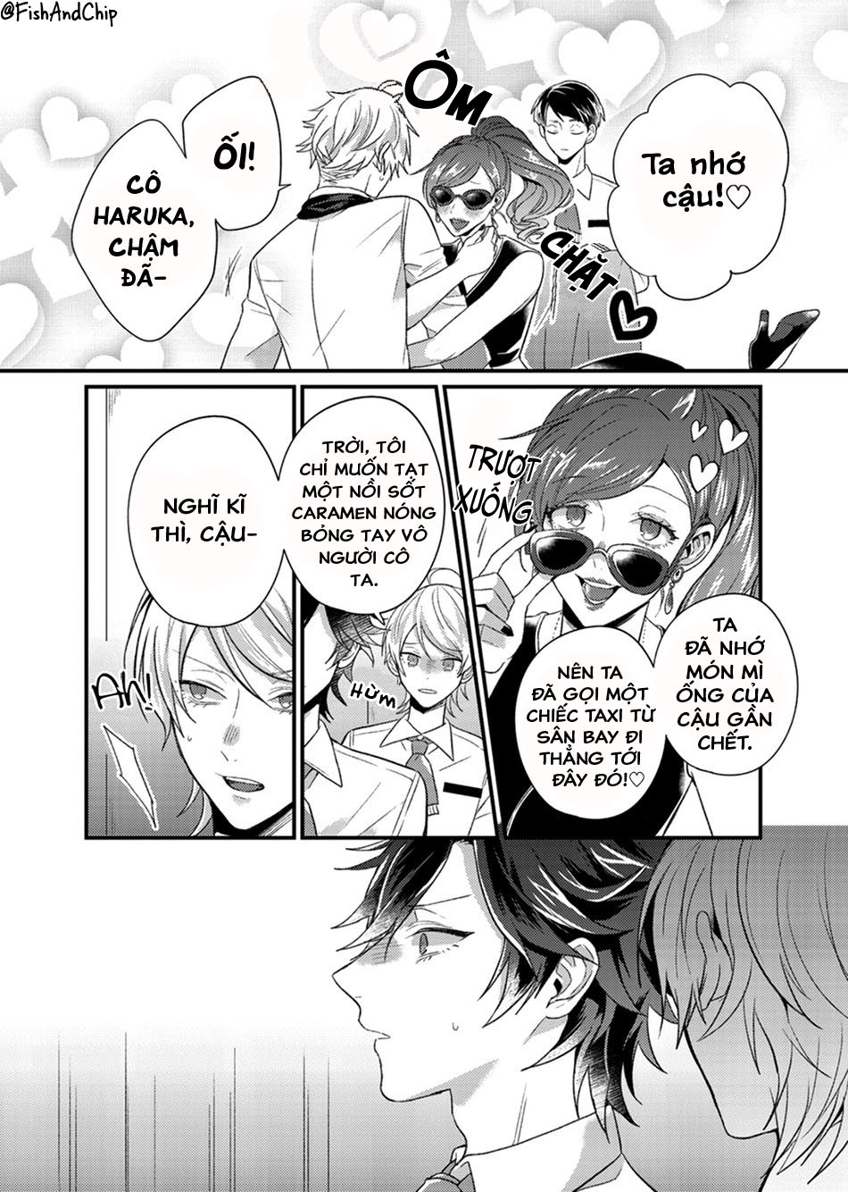 công thức tình yêu là sự pha trộn giữa ngọt và đắng chapter 2 11