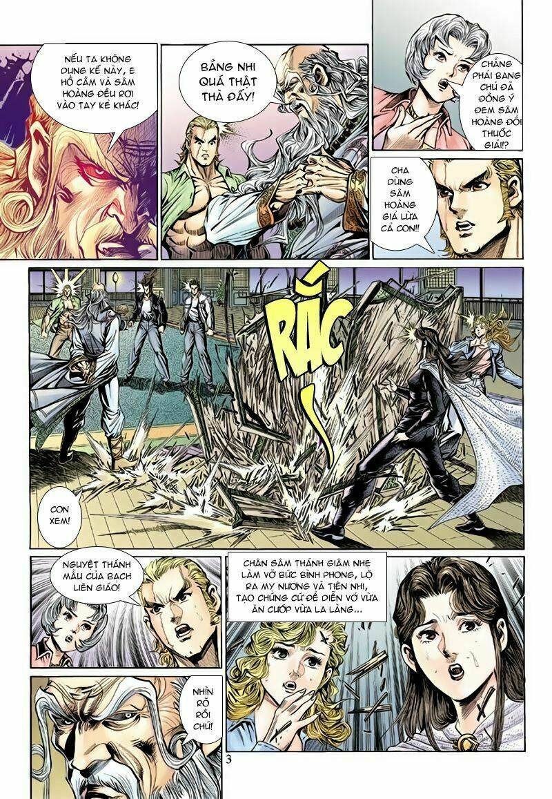 tân tác long hổ môn chapter 132 3