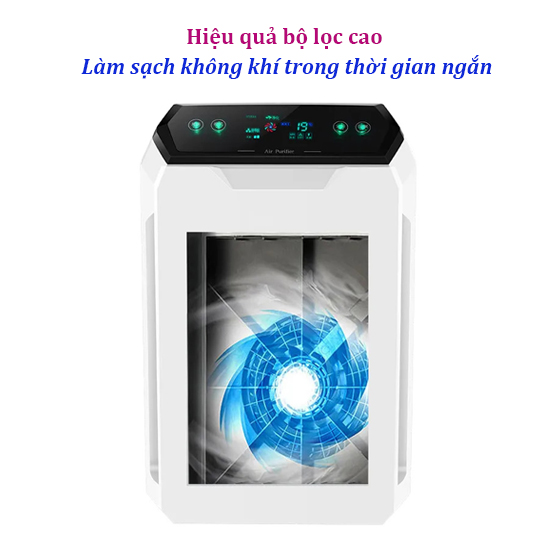 Máy lọc không khí và diệt khuẩn HM-886