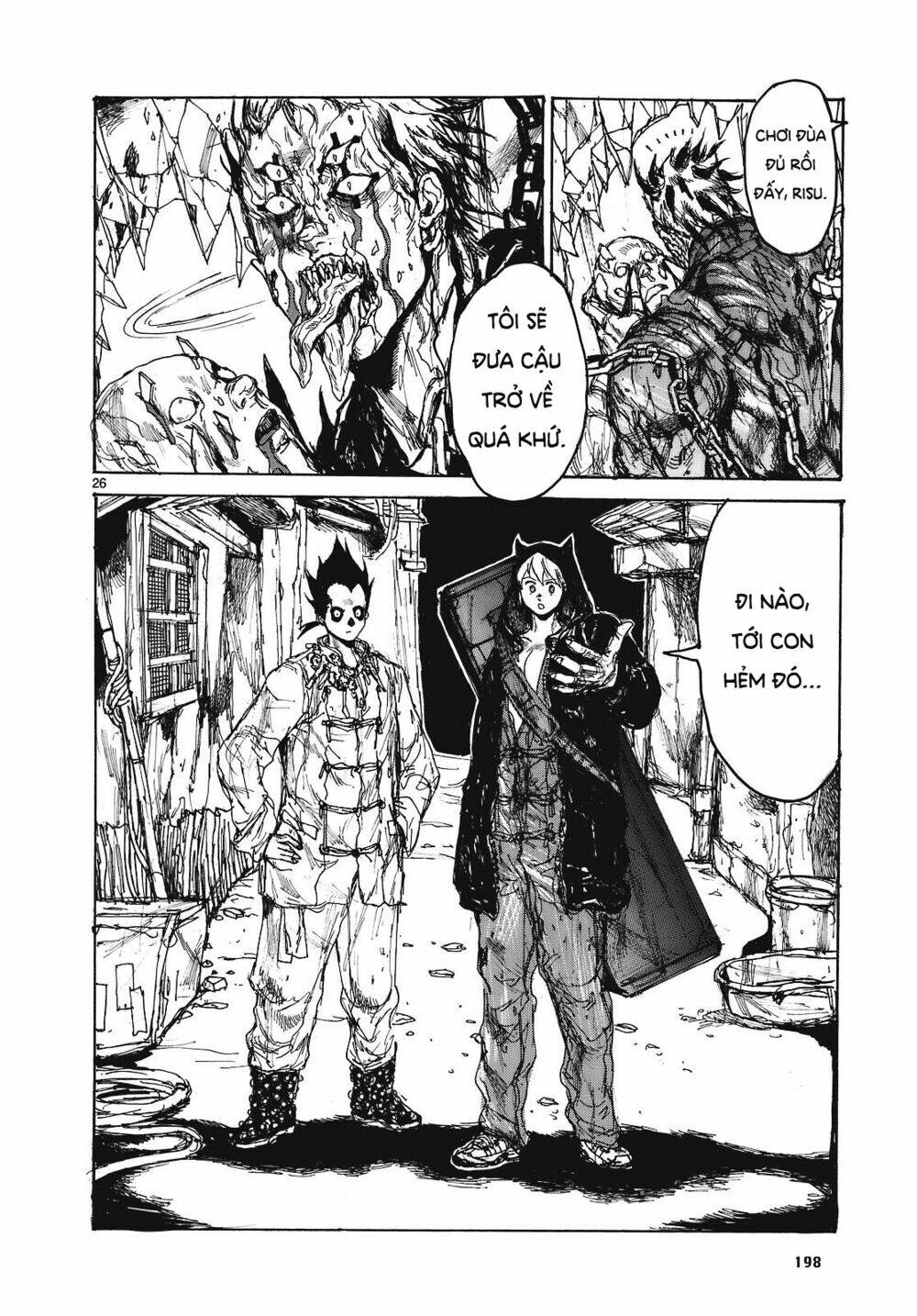 thế giới ma thuật và kẻ mất trí chapter 93 27