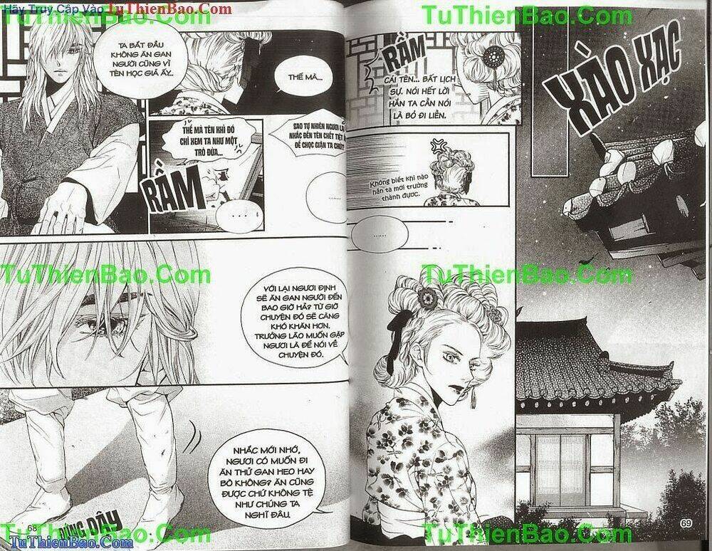 hồ ly lãng mạn chapter 3 36