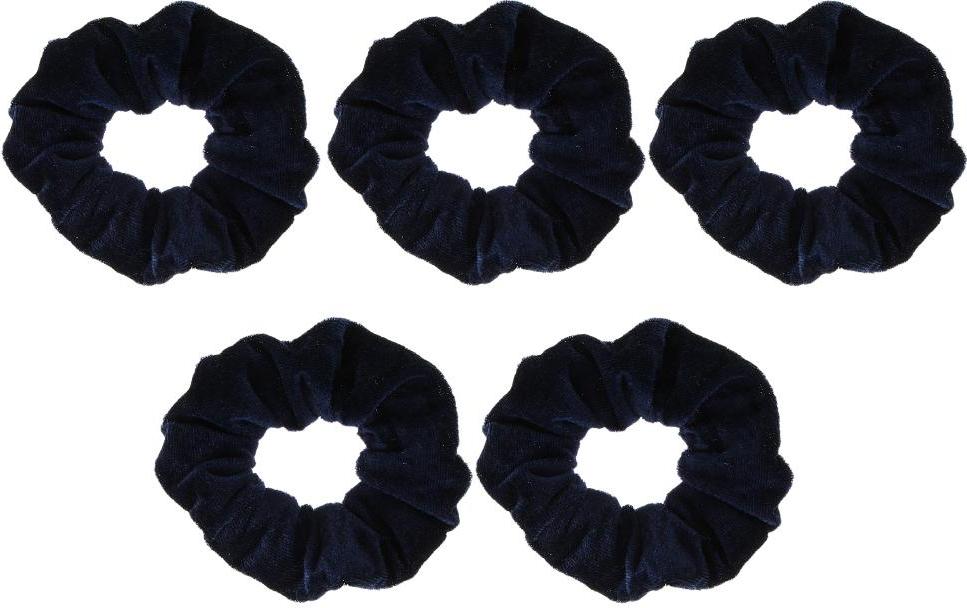 5 Pieces Velvet Hair Scrunchies Elastic Hair Band Soft Bobble Hair Ties