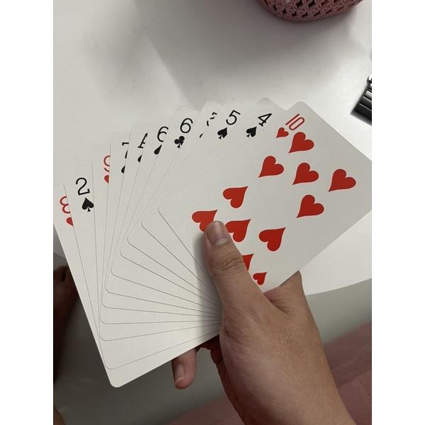 Bộ bài poker khổng lồ gấp 2 lần