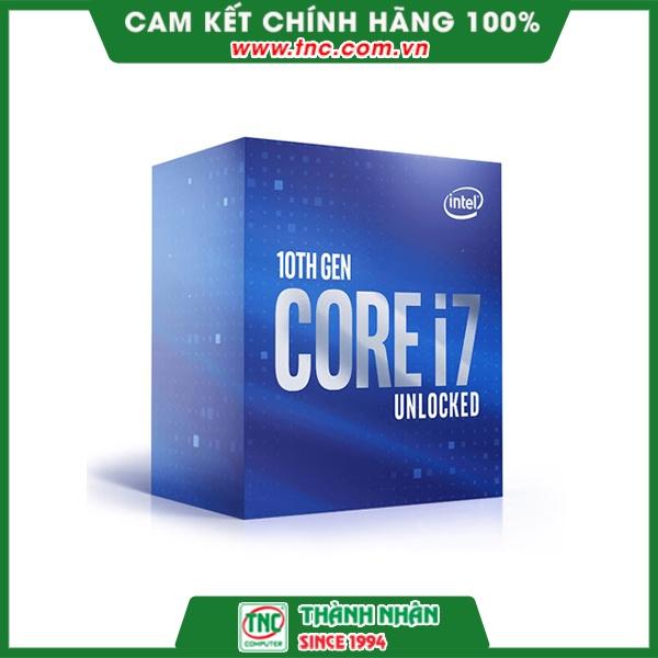 CPU Intel Core i7-10700 - Hàng chính hãng