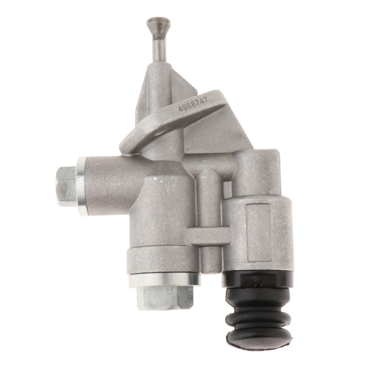 Pump Electric Fuel Pump Parts Transfer Pump with Gaskets for Lift Pump 94-98 5.9L Engine Easy to Replace