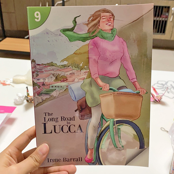 Page Turners level 9: The Long Road to Lucca