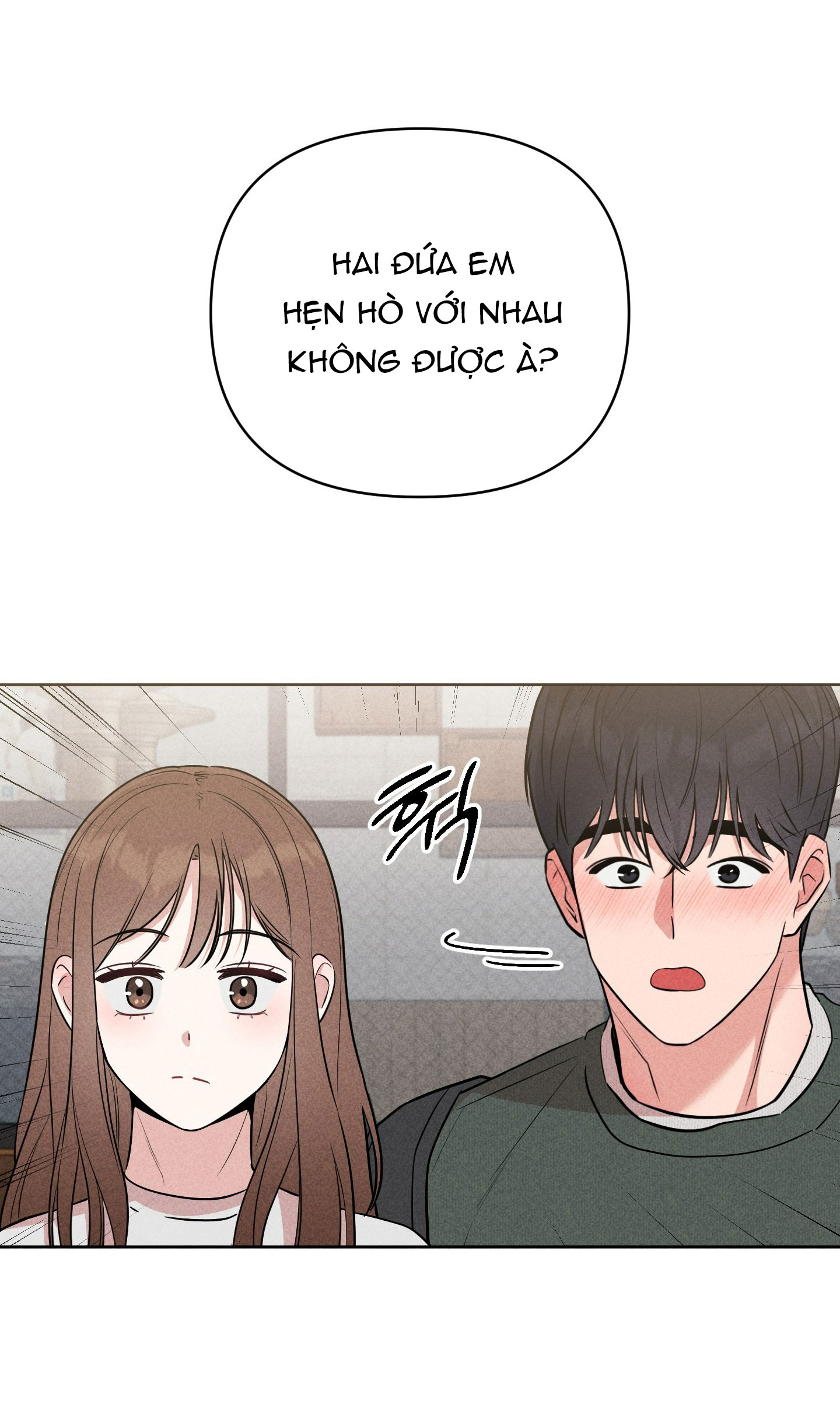[18+] thành người yêu kém tuổi từ hôm nay chapter 1.1 34