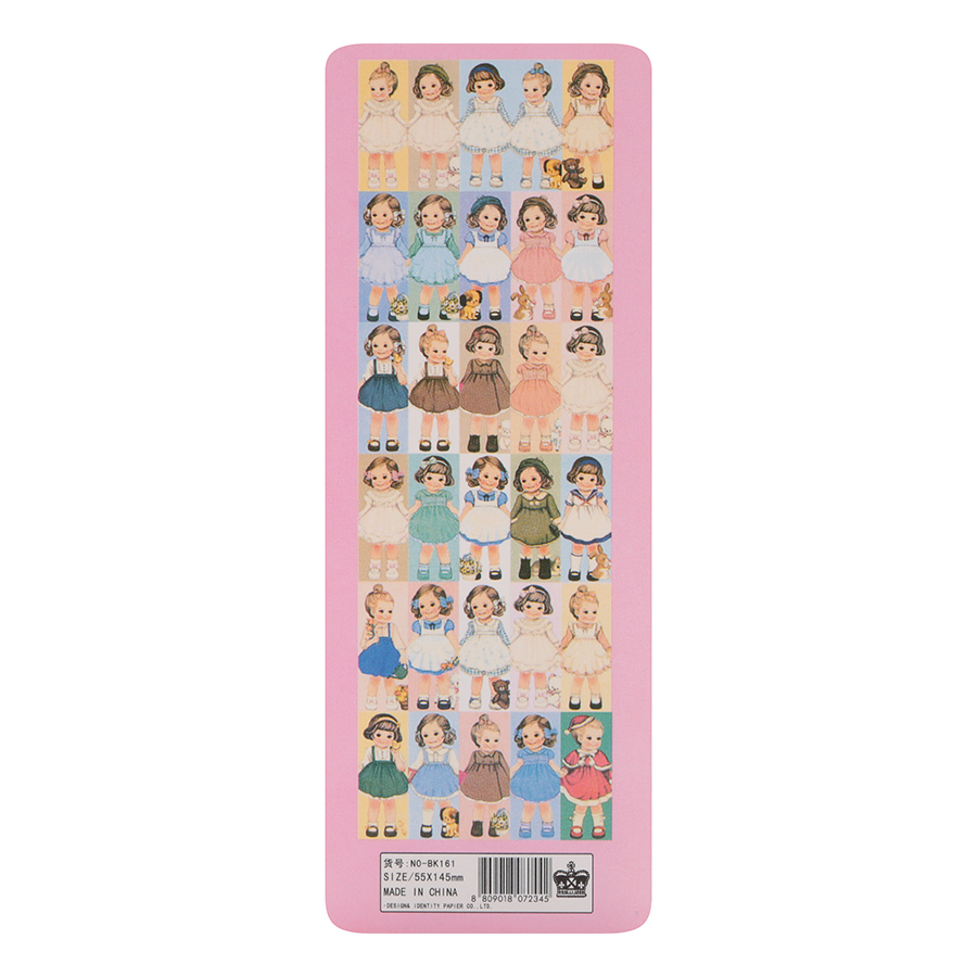 Bộ 30 Bookmark - Little girls (5.5 x 14.5cm)