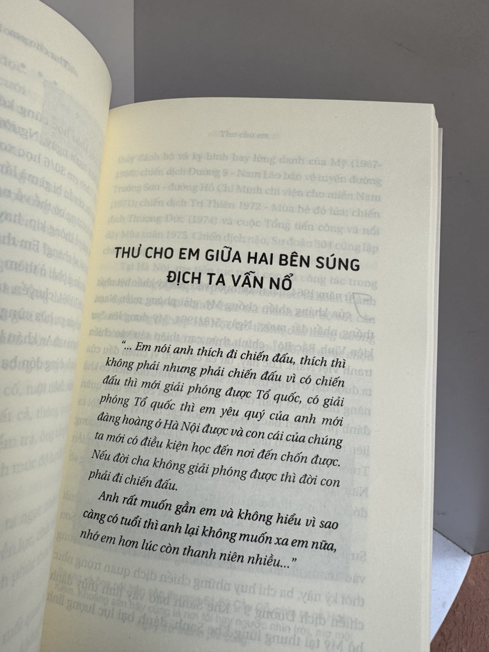 THƯ CHO EM - Chuyện tình tướng Hoàng Đan và vợ qua lời kể con trai - Hoàng Nam Tiến – Nhã Nam - Nxb Hội Nhà Văn