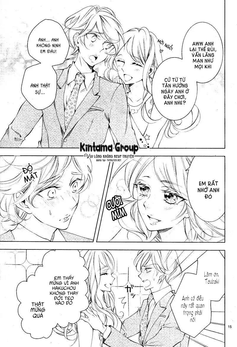 shitsuji-tachi no chinmoku chapter 14 15