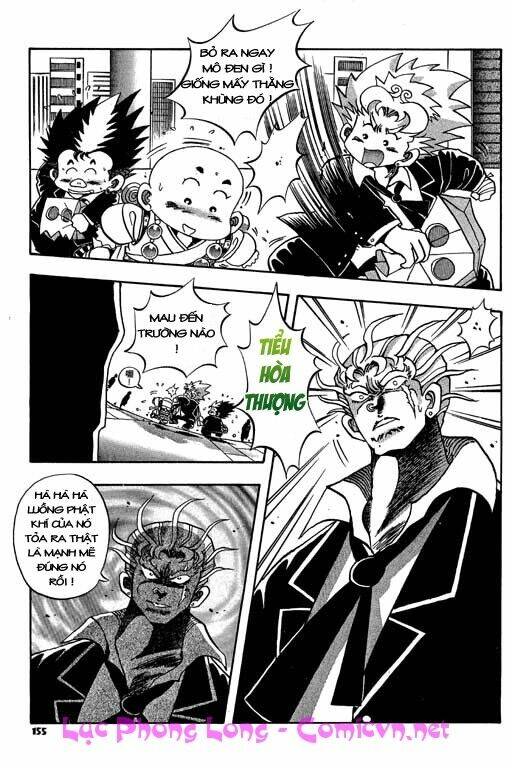 tiểu hòa thượng hd remake chapter 8 10