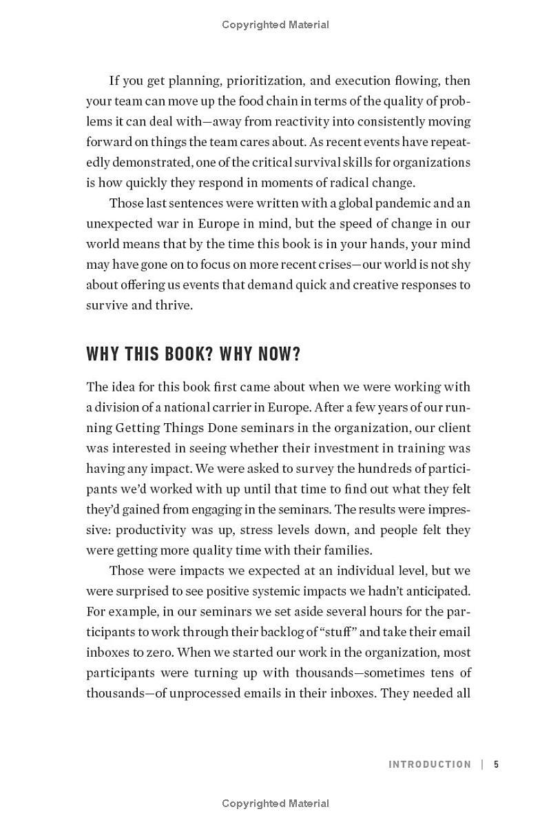 Sách ngoại văn: Team - Getting Things Done With Others