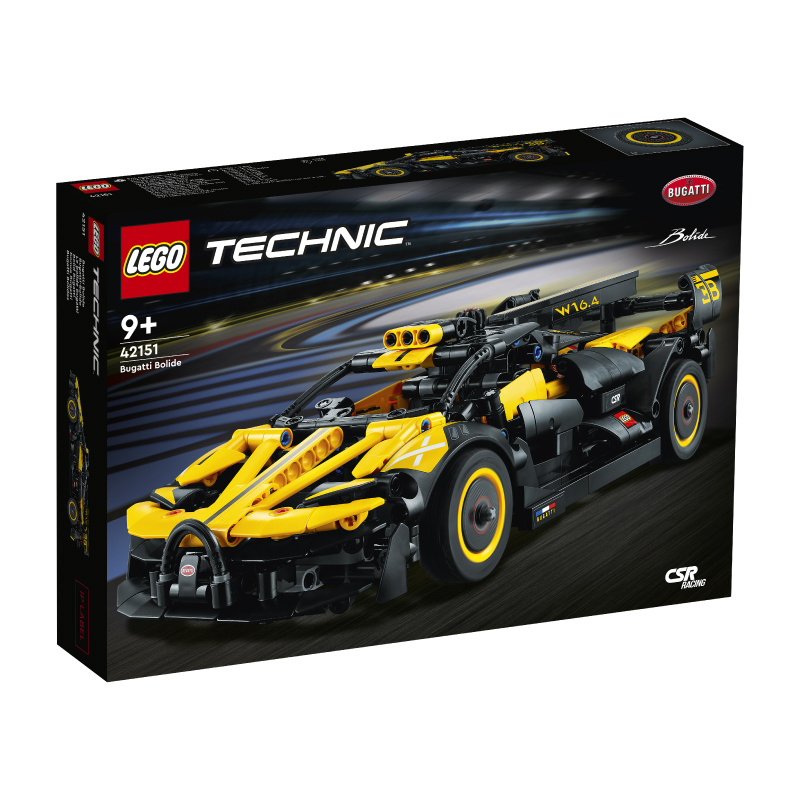 Đồ Chơi Lắp Ráp LEGO Technic Siêu Xe Bugatti Bolide 42151