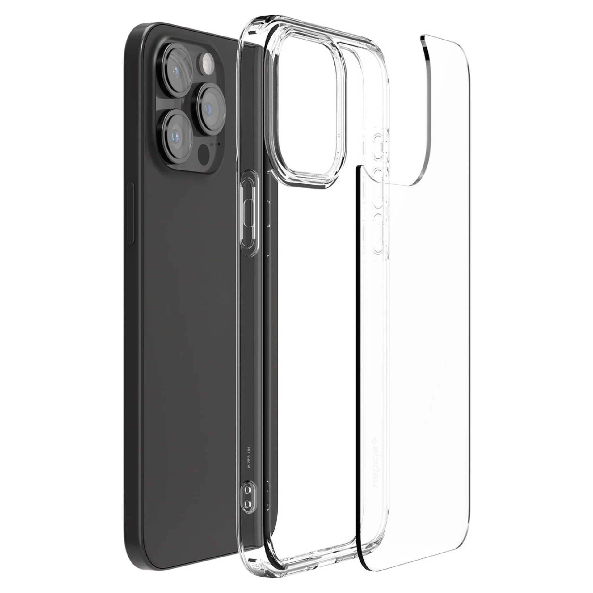 Ốp Lưng Dành Cho iPhone 15 ProMax/ iPhone 15 Pro/ iPhone 15 Plus/ iphone 15 ULTRA HYBRID CRYSTAL _ Hàng chính hãng