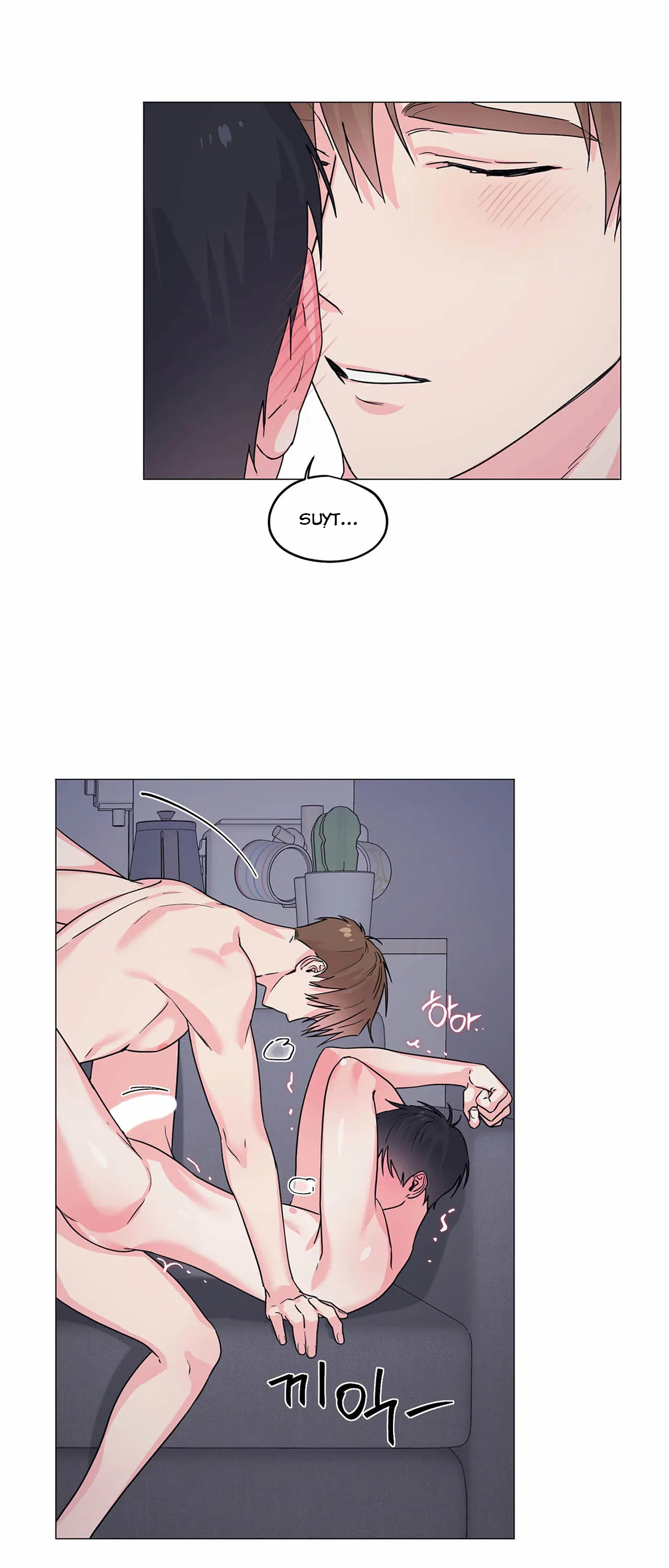 tay của em yếu quá nhỉ? chapter 6 34