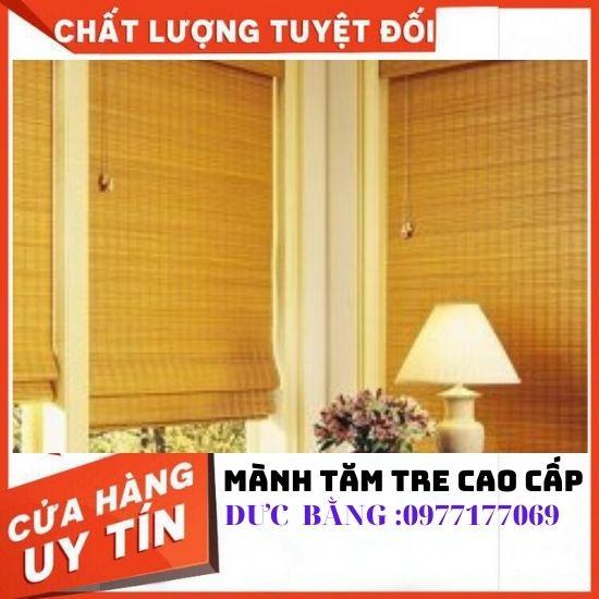 Mành tre tăm cao cấp treo bàn thờ  rộng 1M4 cao 2m,Rèm tre cửa sổ  ,rèm tre trúc tăm trang trí làm decore