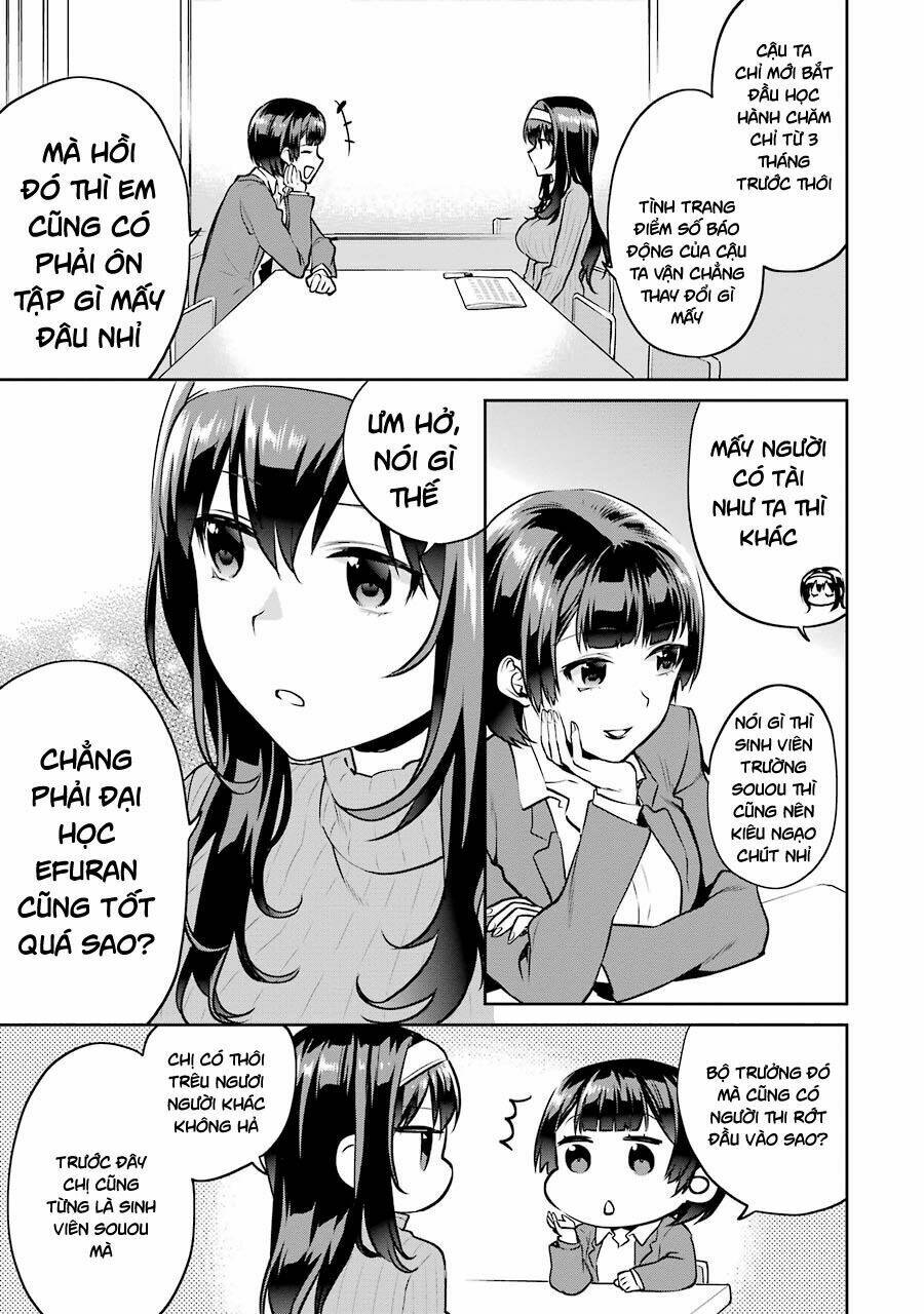 saenai kanojo no sodatekata - koisuru metronome chapter 41 8