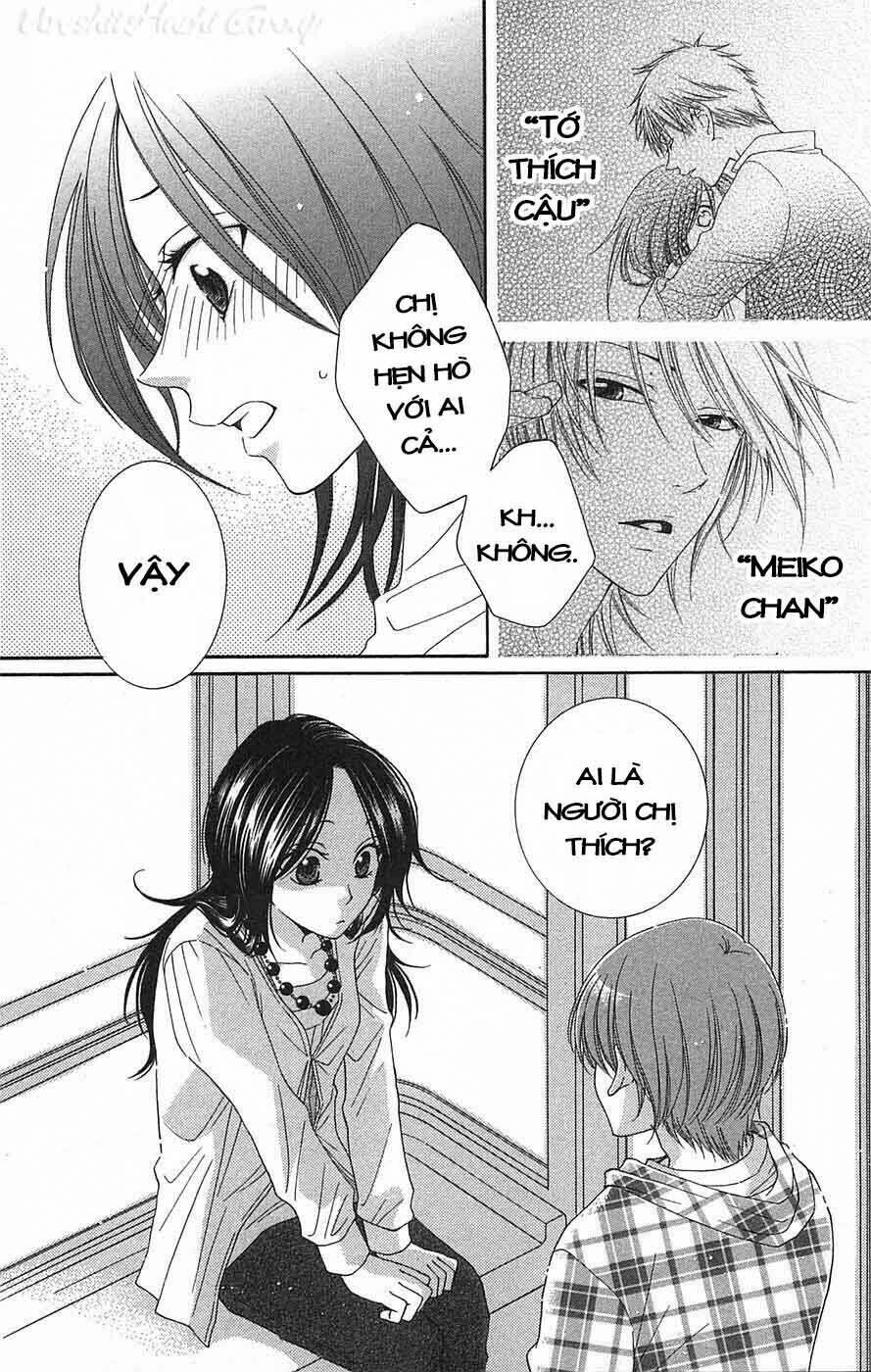 boku wa kisu de uso wo tsuku (anh sẽ nói dối em về một nụ hôn) chapter 3 26
