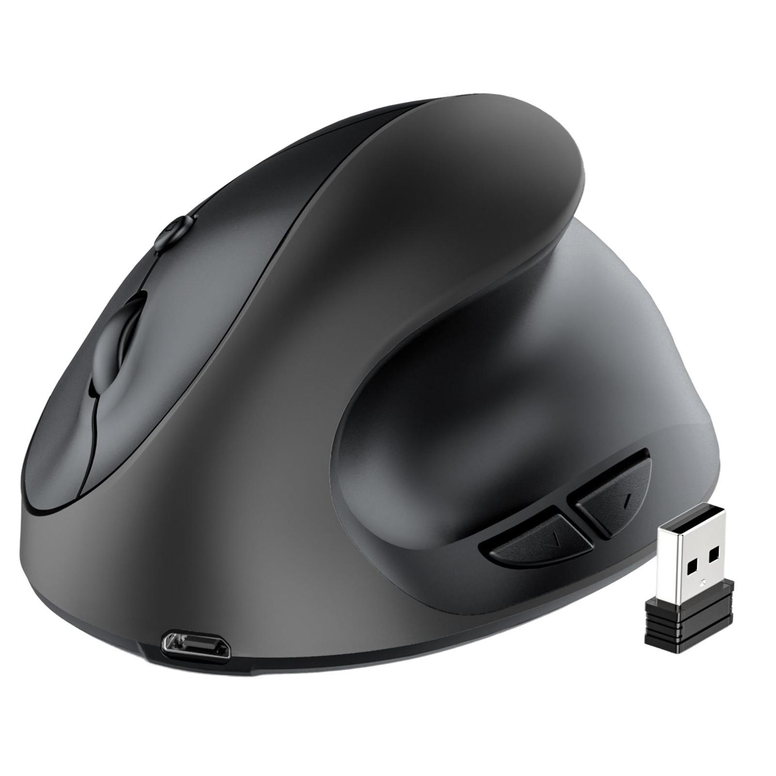 Vertical Mouse Ergonomic Gaming Mouse 1600 DPI Computer Mouse for