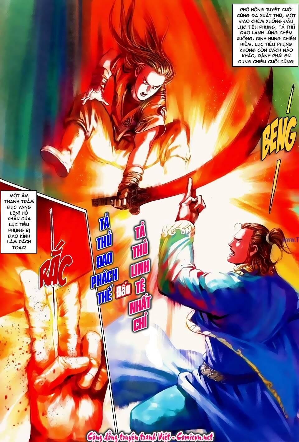 cổ long quần hiệp truyện chapter 55 17