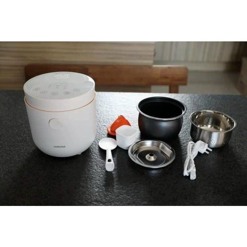 Nồi Cơm Tách Đường COOK CLUB HEALTHY, Dung Tích 0.7L, Thích Hợp Cho Người Tiểu Đường, Ăn Kiêng, Nhập Hàn, BH 12 Tháng