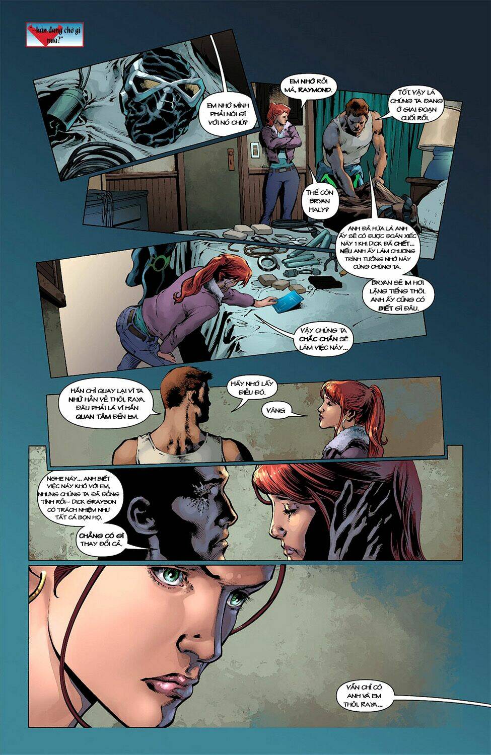 nightwing chapter 6 8
