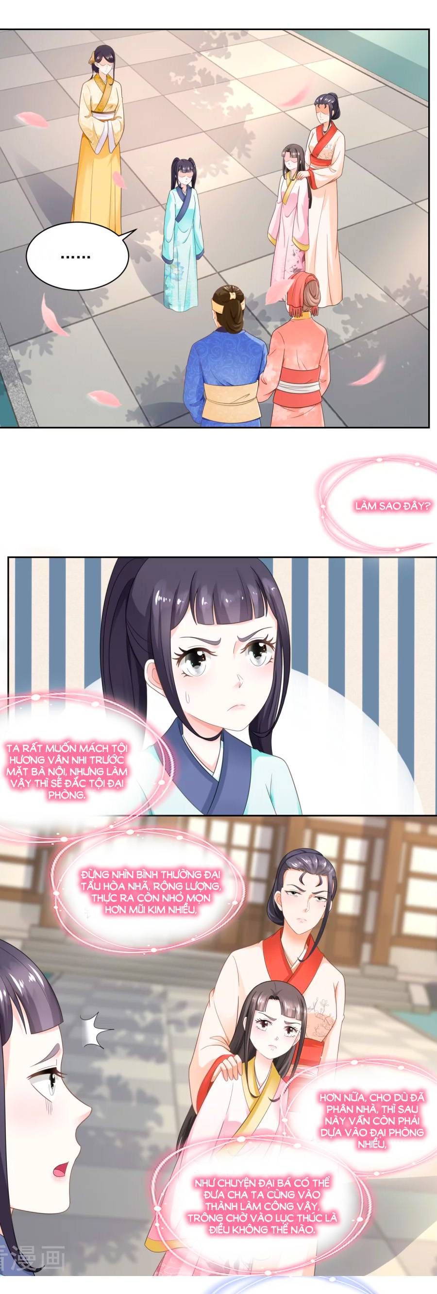 nông nữ thù sắc chapter 54 7