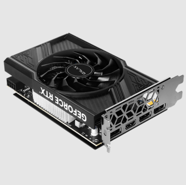 Card Màn Hình GALAX GeForce RTX 4060 1-Click OC | 8GB | GDDR6 | 128-Bit | DP+HDMI | DLSS 3 - Hàng Chính Hãng