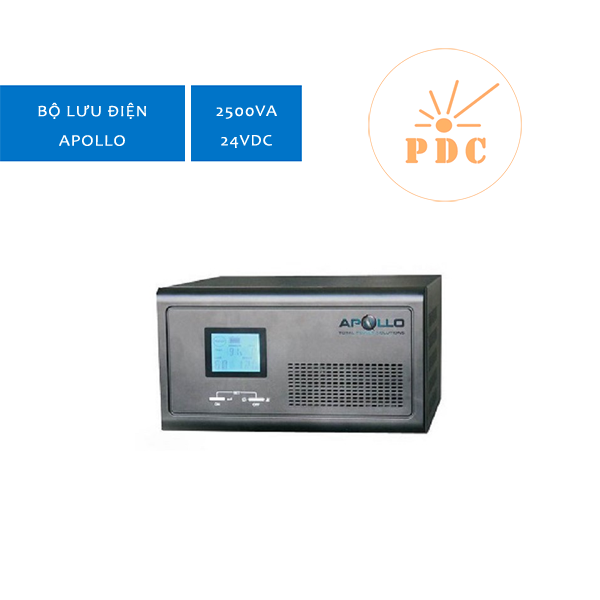 Bộ Kích Điện Apollo 2500VA 1600W KC2500 - Hàng Nhập Khẩu