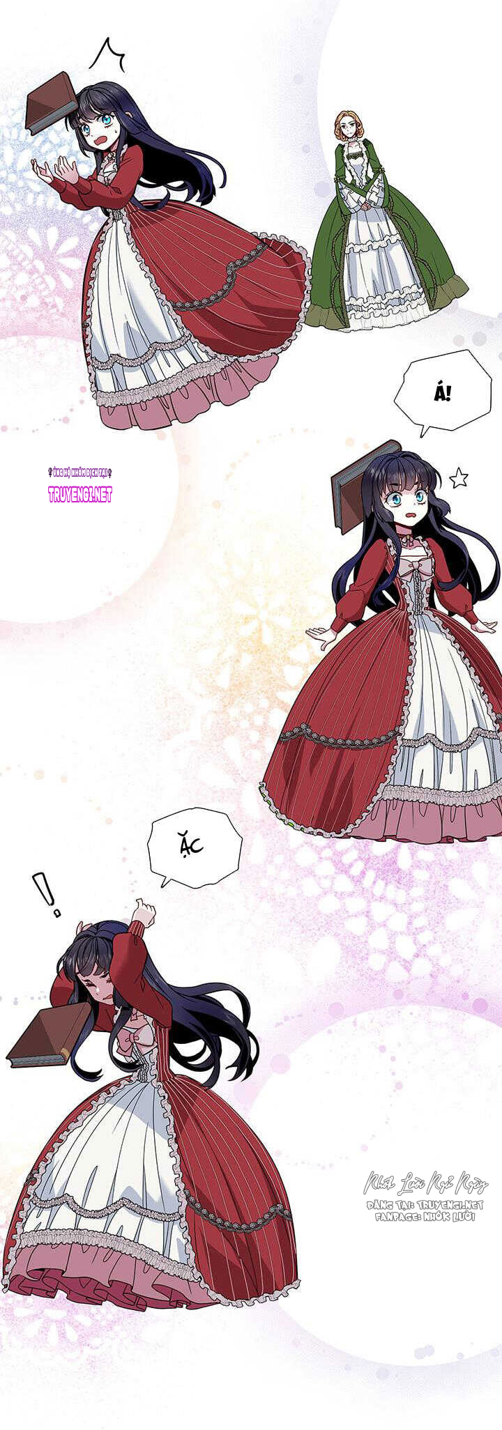 tôi là mẹ kế nhưng con gái tôi quá dễ thương chapter 14 16