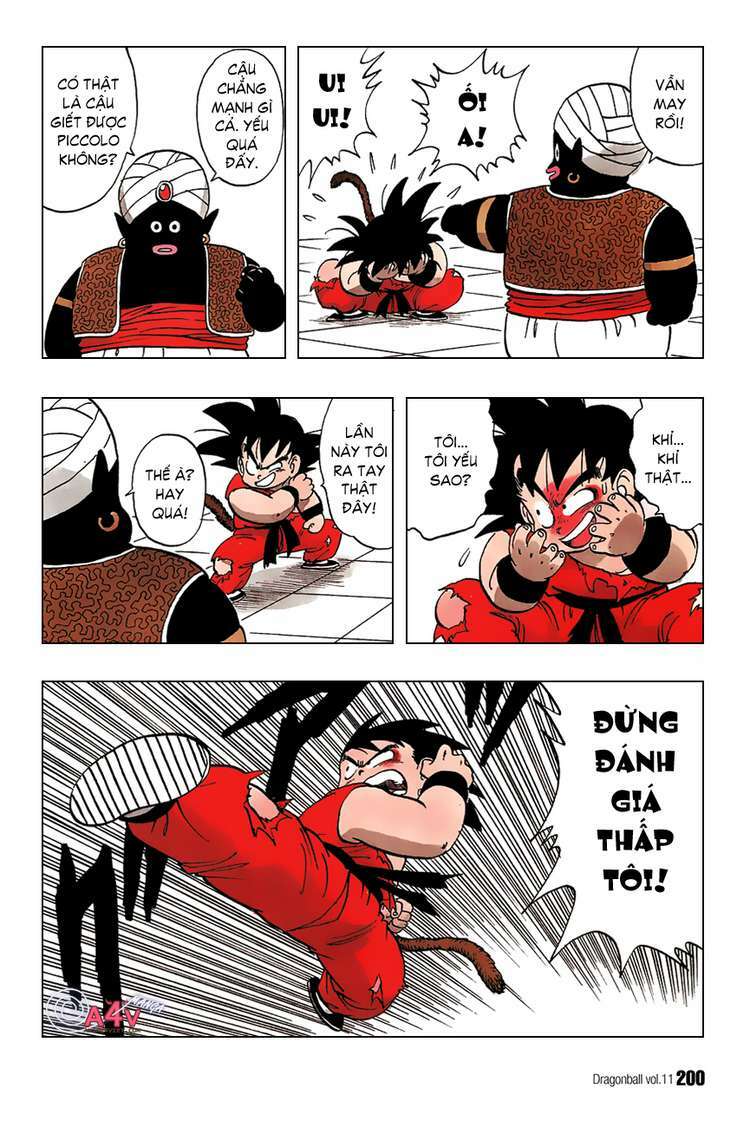 dragon ball - bảy viên ngọc rồng chapter 163 11