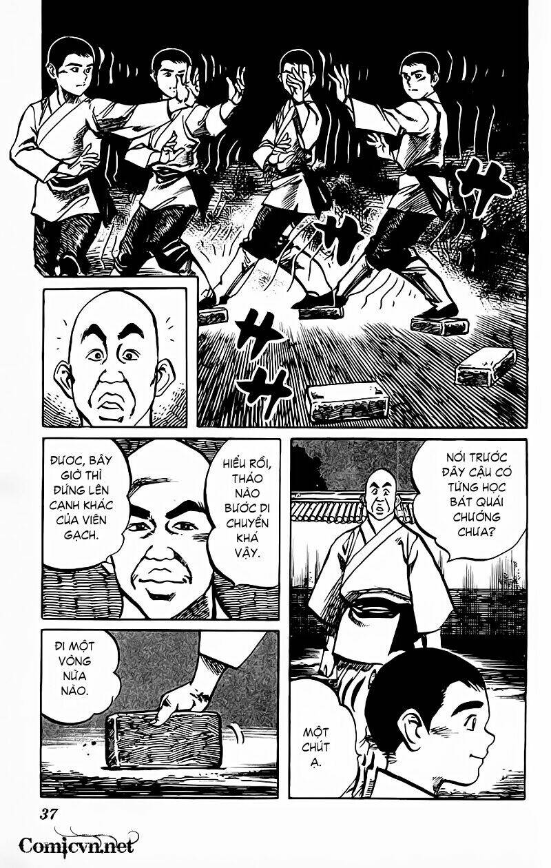 kenji-quyền nhi phương thế ngọc chapter 165 16