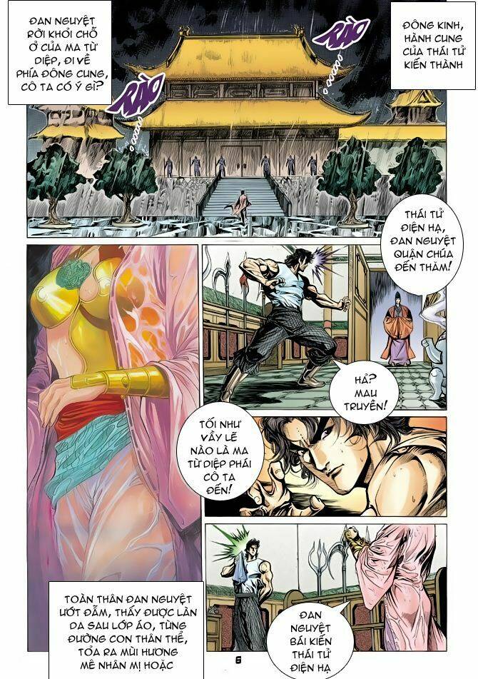 thiên tử truyền kỳ 4 - đại đường uy long chapter 70 6