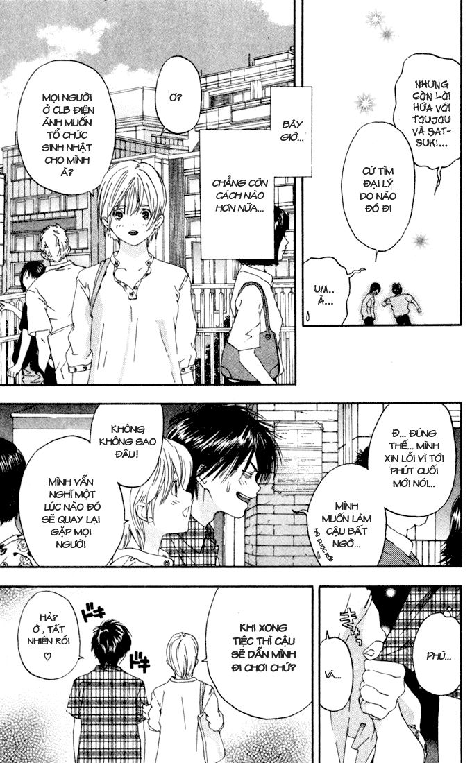 quần lót dâu tây - east side story chapter 78 21