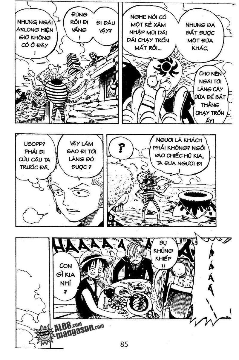 đảo hải tặc - one piece chapter 73 5
