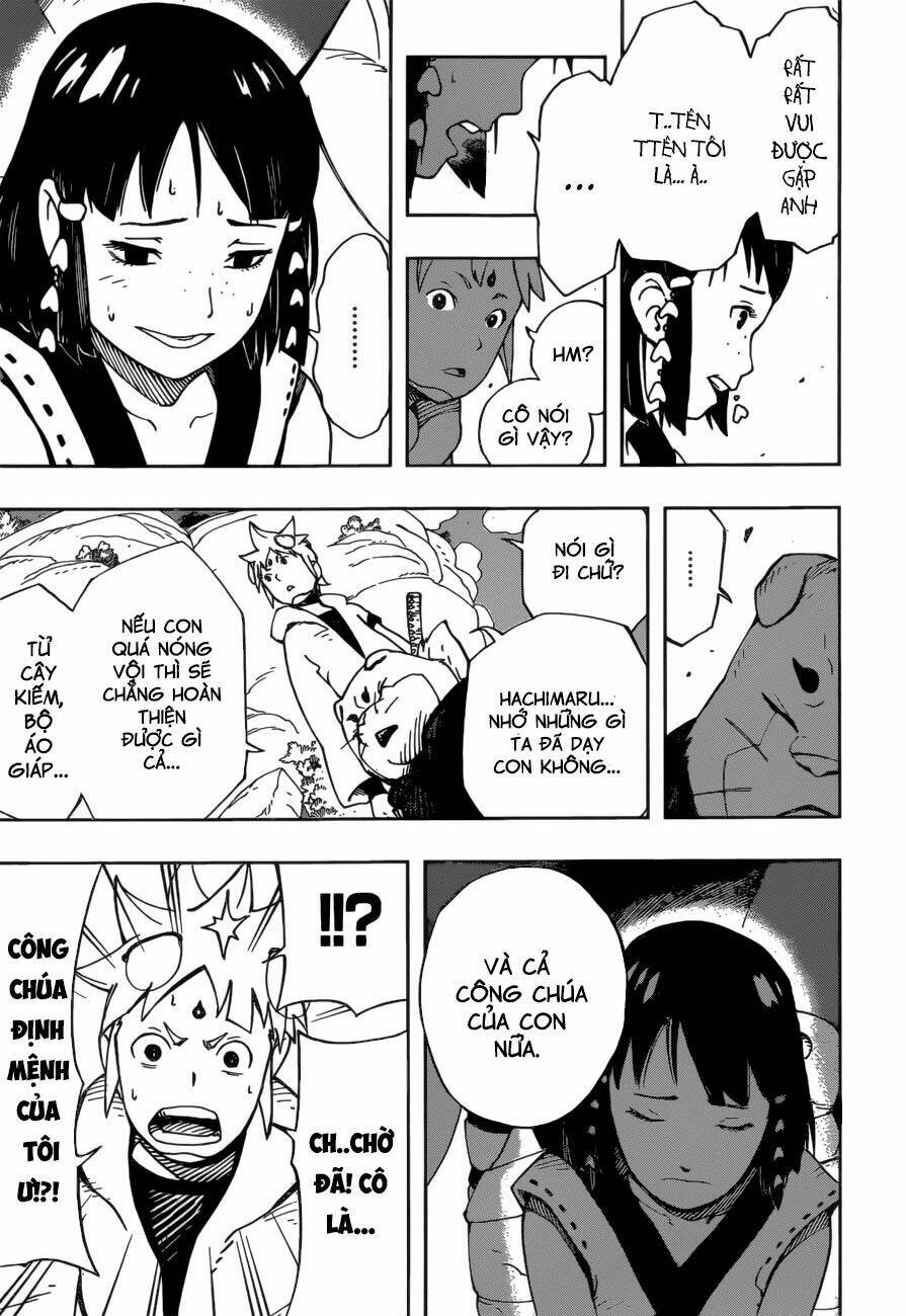 samurai 8: hành trình của hachimaru chapter 7 19