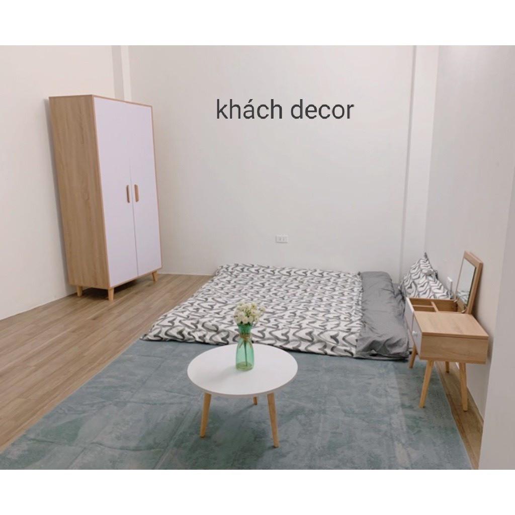 Tủ Quần Áo Tủ Gỗ Đựng Đồ Đa Năng Tủ Trang Trí Phòng Hiện Đại - H9