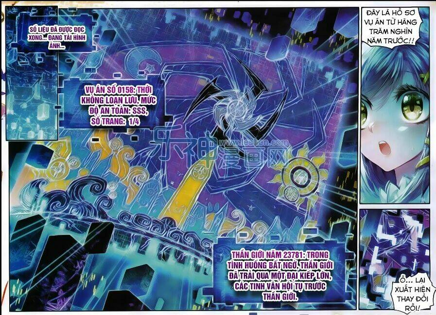 đấu la đại lục ngoại truyện thần giới truyền thuyết chapter 41 17