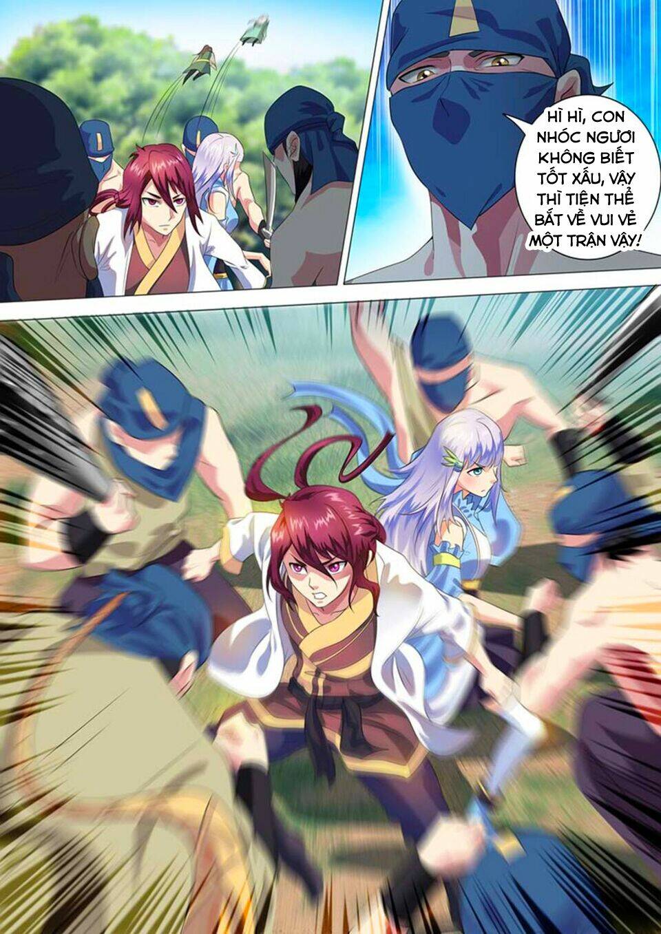 ta là bá vương chapter 25 13