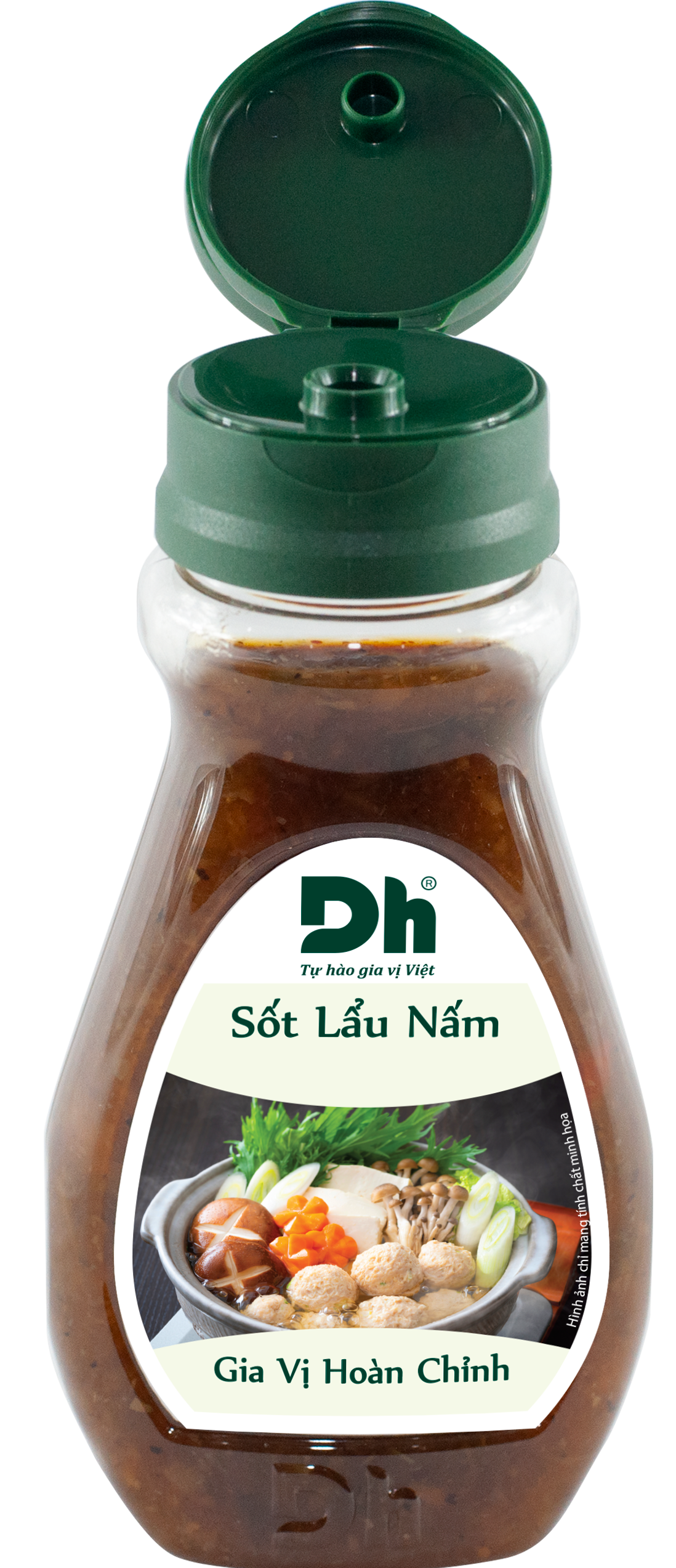 Sốt Lẩu Nấm 200gr Dh Foods