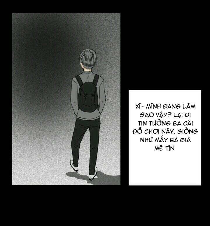 những câu chuyện kinh dị ở trường trung học tây lăng chapter 4 30