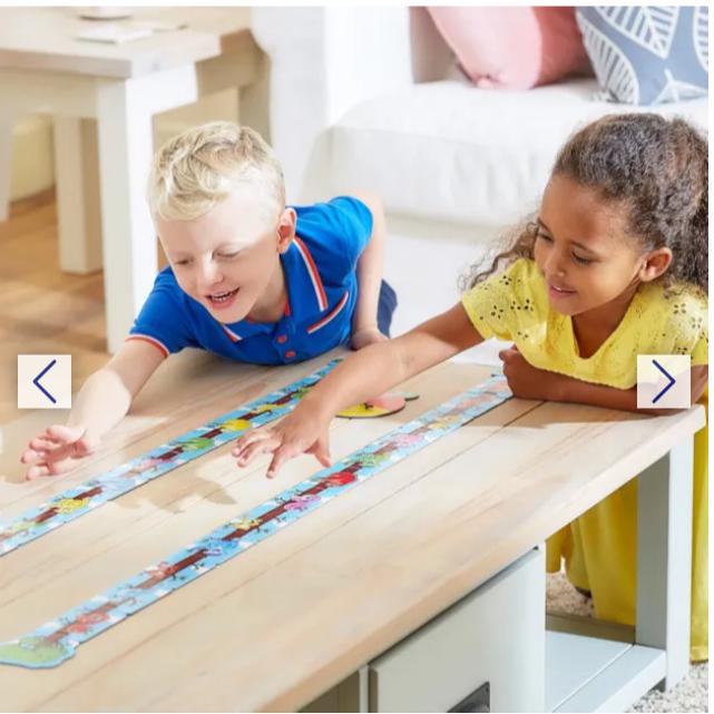 Trò chơi trí tuệ Rainforest Match - Orchard Toys giúp trẻ nhận biết màu sắc và khả năng ghi nhớ