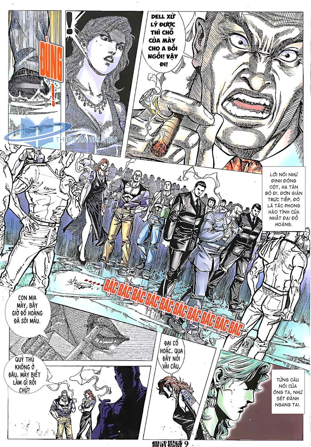 diệu võ dương oai chapter 162 7